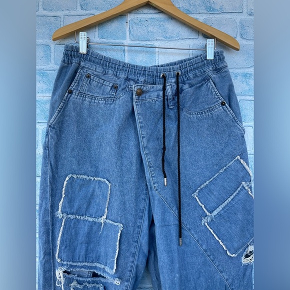 Maison Mihara Yasuhiro Denim Pants size 46/large - Picture 3 of 16